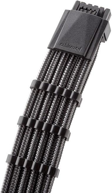 Produktbild CableMod C-Series Pro ModMesh 12VHPWR auf 3x PCI-e Kabel für Corsair - 60cm, carbon