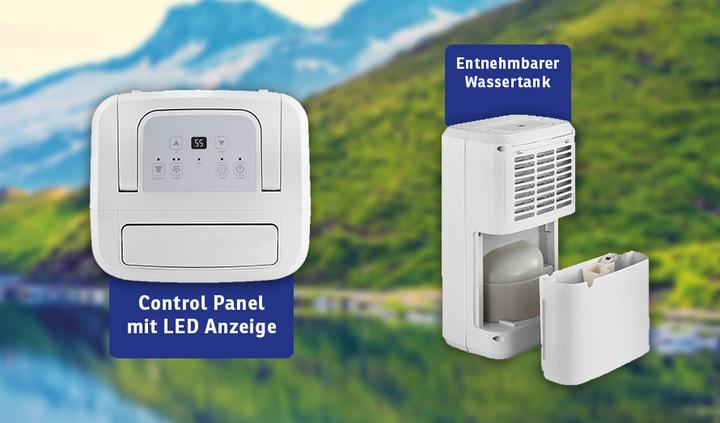 Image du produit Sonnenkönig Secco 1000 (20 m², 10 l/24h)