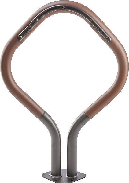Actual product image Mottez Bicycle rack