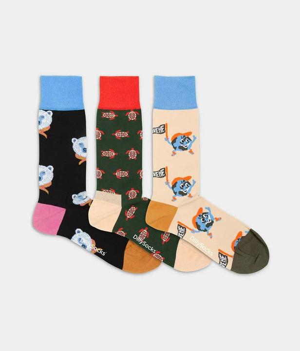 DillySocks Around the World