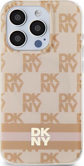 Produktbild DKNY DKHMP13LHCPTSP iPhone 13 Pro / 13 6.1" różowy/pink hardcase IML Checkered Mono Pattern & Printe (Apple iPhone 13 Pro)