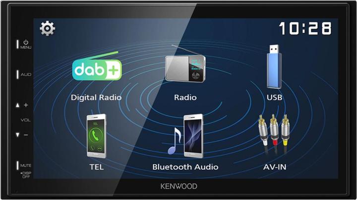 Kenwood DMX-129DAB (MirrorLink)
