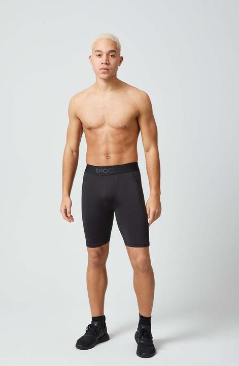 Actual product image Snocks Men's cycling shorts (L)