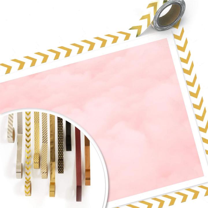Immagine prodotto Trenddeko Nuvole come zucchero filato (30 x 24 cm)