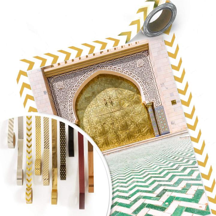 Image du produit Trenddeko Mosquée Alawi à Oman (30 x 40 cm)