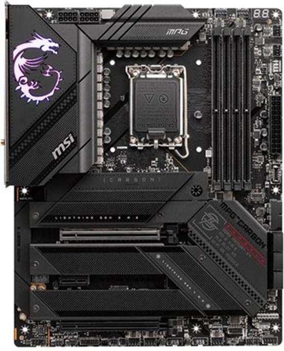 Actual product image MSI MPG Z790 CARBON WIFI (LGA 1700, Intel Z790, ATX)