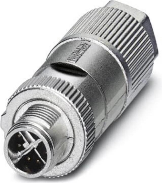 Actual product image Phoenix Contact M12 SPEEDCON, X-coded,8W, Ethernet CAT6A