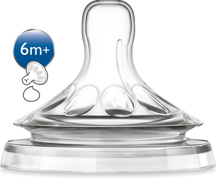 Actual product image Philips Avent Nipple SCF656/27