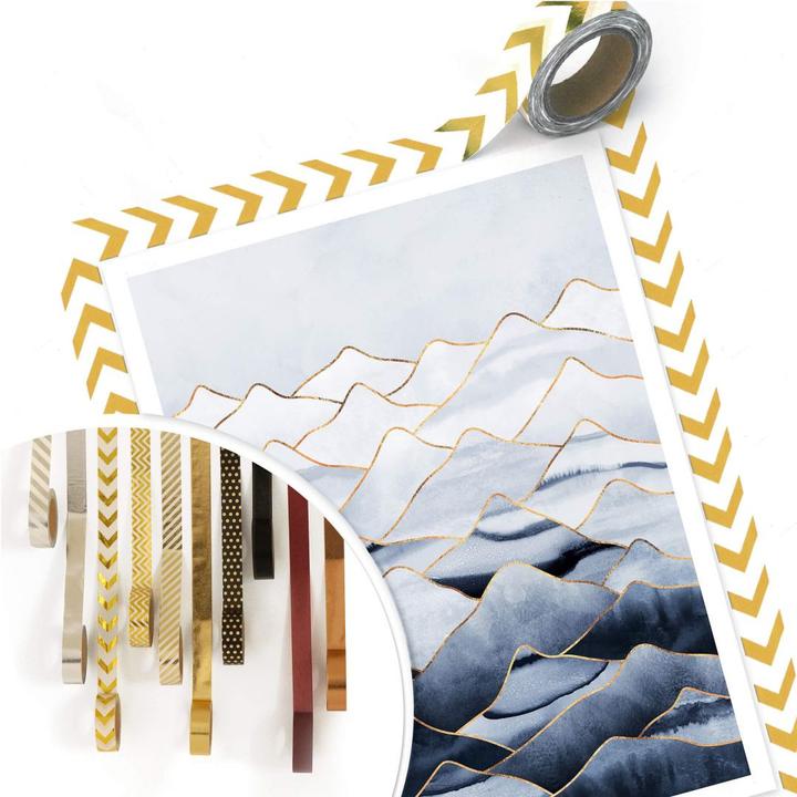 Immagine prodotto Trenddeko Le montagne (24 x 30 cm)