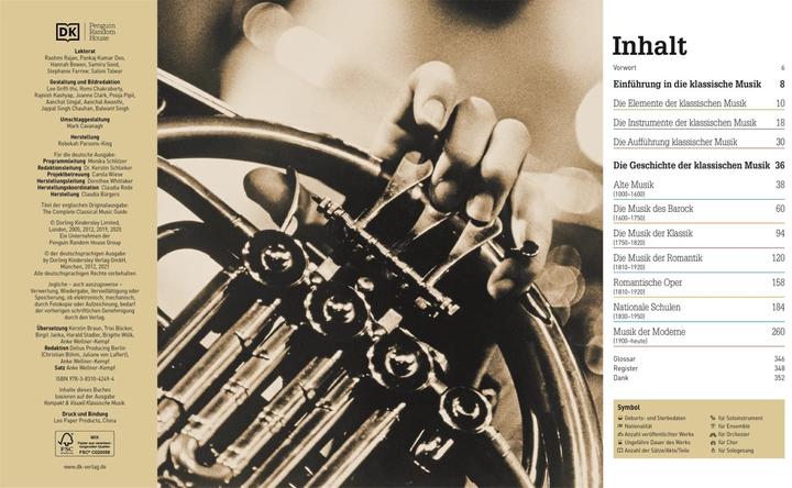 Immagine prodotto Klassische Musik (Tedesco, Jenny Nex, Nathanial Vallois, Simon Rees, Karl Lutchmayer, Lisa Colton, Richard Langham-Smith, Marcus Weeks, Duncan Barker, Sam Thompson, Ivan Hewett, Robert Ainsley, Andrew Wilson, Ann Van Allen Russell, 2021)