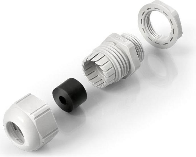 Immagine prodotto Quwireless QGL20 - QuGland M20 - Pressacavo M20 con guarnizione Ultra-Flex