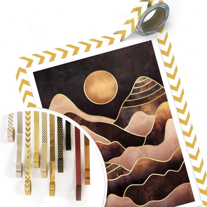 Produktbild Trenddeko Sonnenuntergang (80 x 100 cm)
