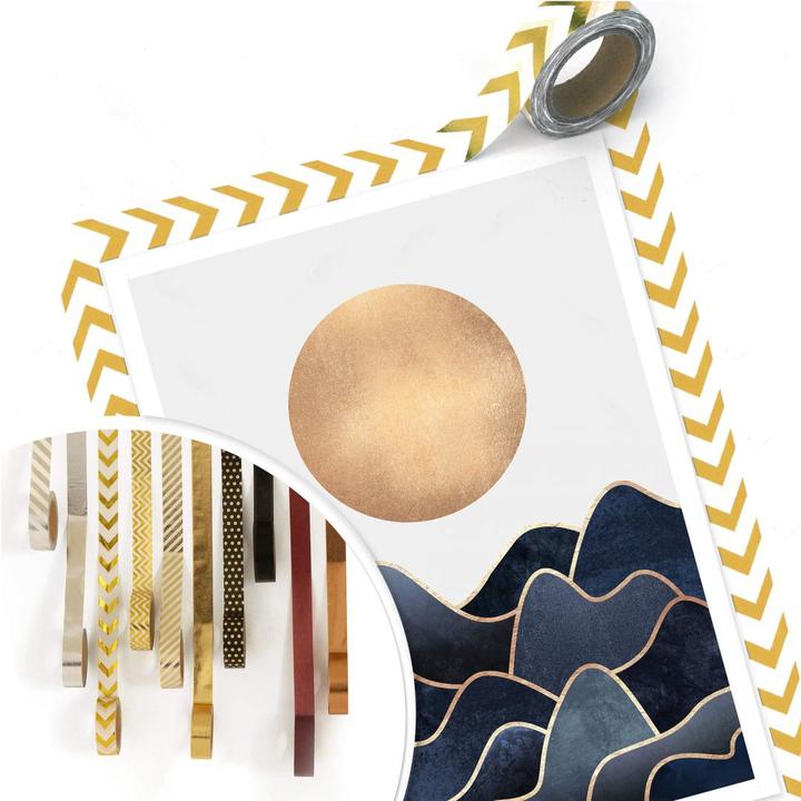 Produktbild Trenddeko Wellen (24 x 30 cm)