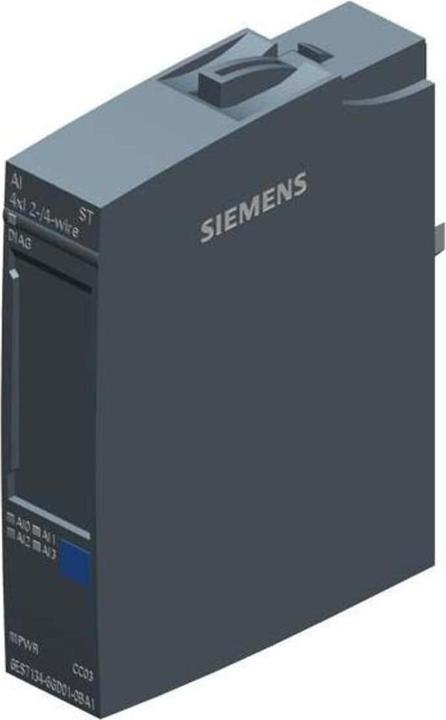 Actual product image Siemens SIMATIC ET 200SP analogue input module AI 4XI 2-/4-Wire standard