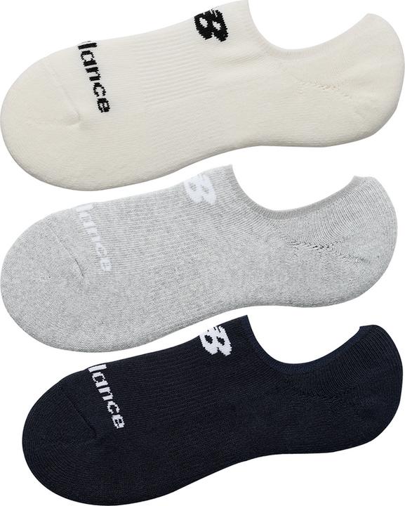 Produktbild New Balance NB Everyday Ultra Low No Show 3 Pairs (3er Pack, L)