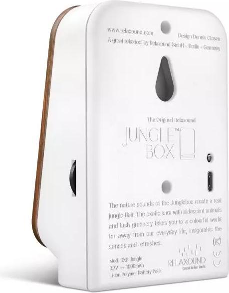 Image du produit Relaxound Junglebox (8 x 5 x 12,5 cm)