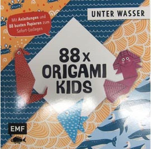 Immagine prodotto 88 x Origami Kids - Unter Wasser (Tedesco, Scongelare Precht, 2023)