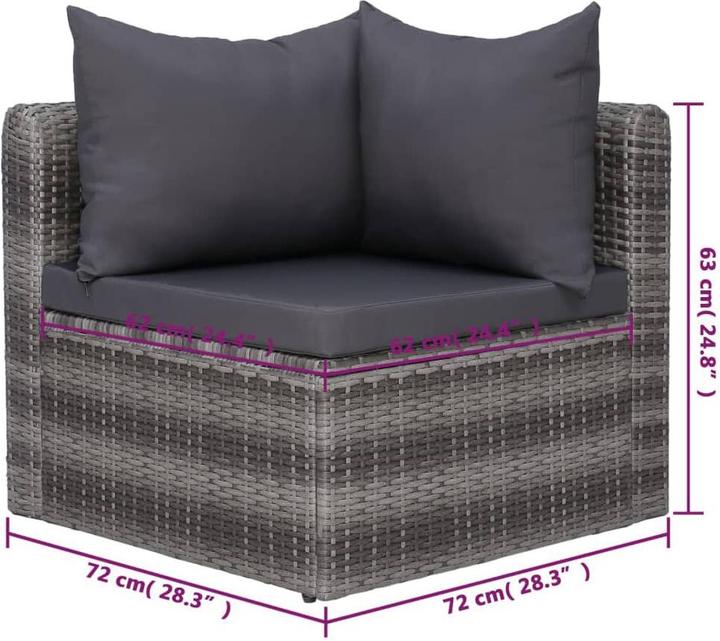Actual product image VidaXL Garth