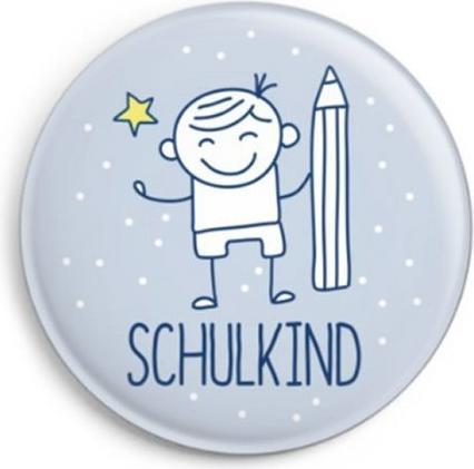 Produktbild Dabelino Button Schulkind (Junge)