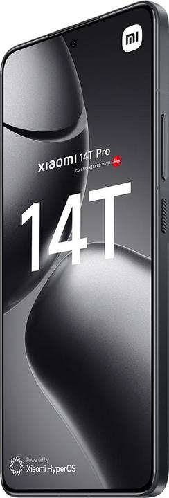 Produktbild Xiaomi 14T Pro (512 GB, Titan Black, 6.67", Dual SIM, 50 Mpx, 5G)
