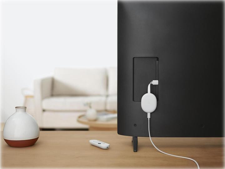 Produktbild Google Chromecast mit TV 4K (4 GB, Android 9.0 (Pie))