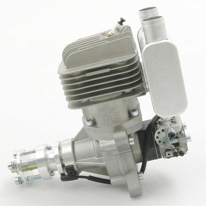 Image du produit DLE Engine DLE Engines DLE 55RA moteur essence échappement arrière "Original"