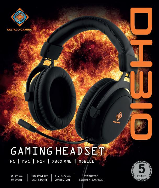 Actual product image Deltaco Gaming GAM-030 (Cable)