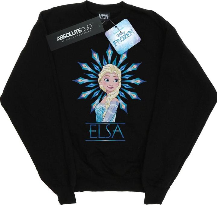 Immagine prodotto Disney Frozen Elsa Snowflake Felpa Donna (L)