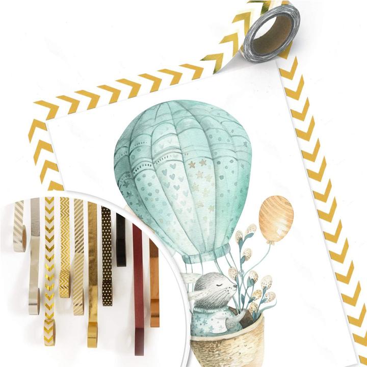 Actual product image Trenddeko Kvilis - Bunny in balloon (50 x 60 cm)