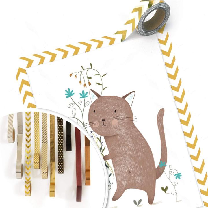 Actual product image Trenddeko Small cat (24 x 30 cm)