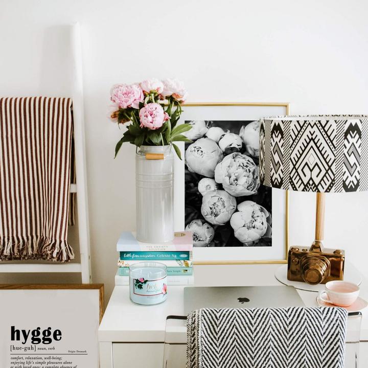 Produktbild Trenddeko Pfingstrosen (24 x 30 cm)