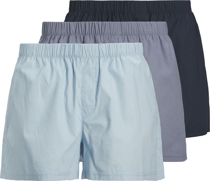 Jack & Jones Jacmilano Woven Boxers 3 Pack Noos