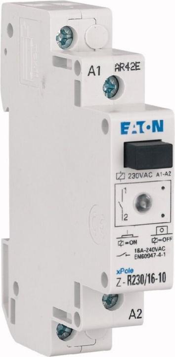 Actual product image Eaton Z-R230/16-10 Industrial relay Rated voltage 230 V 240 V Switching current max. 16 A 1
