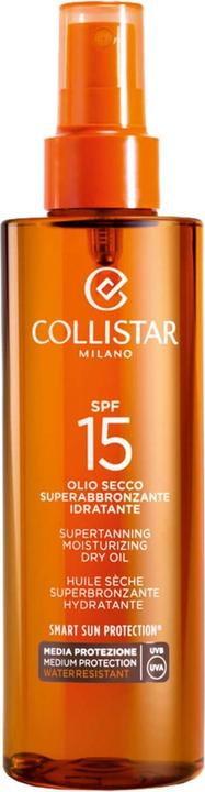 Collistar Supertanning Droge Olie Spf 15 (Zonnebrandspray, SPF 15, 200 ml, 150 g)