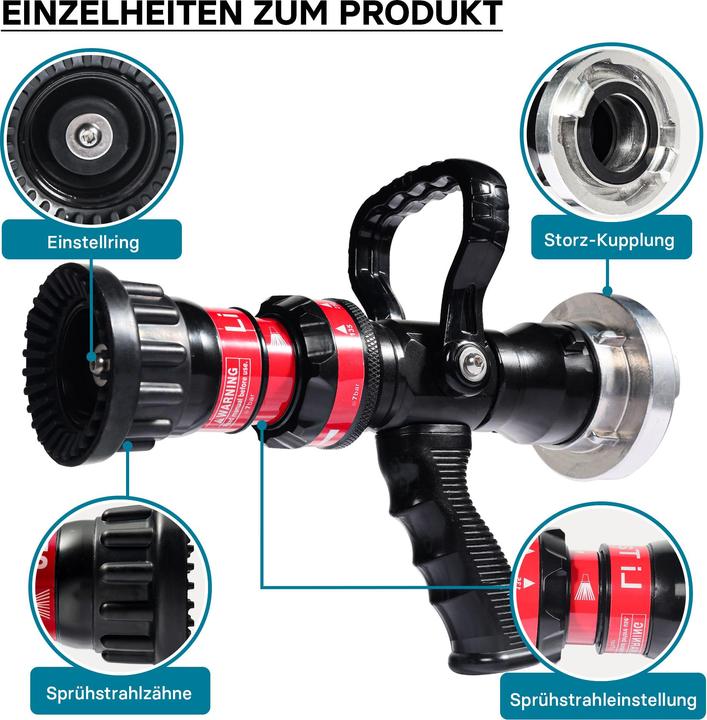 Actual product image Wiltec Hollow jet pipe