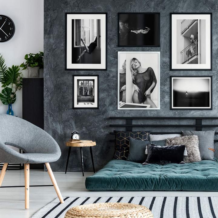 Actual product image Trenddeko The dancer (150 x 120 cm)