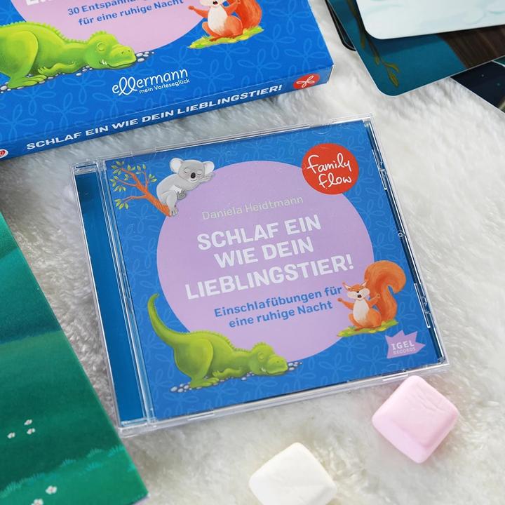 Image du produit FamilyFlow S'endormir comme votre animal préféré (Daniela Heidtmann, Allemand)