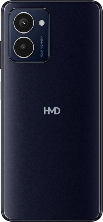 Produktbild HMD C22 DS 2/64 Charcoal (128 GB, Schwarz, 6.56", Dual SIM, 50 Mpx, 4G)
