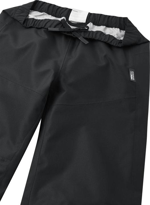 Actual product image Reima Kids Softshell Pants Kuivala Black (128)