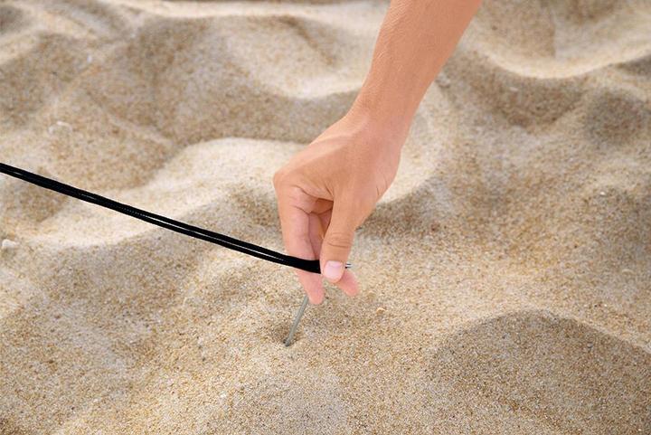 Produktbild Bestway 68107 Strandzelt (Strandzelt + Strandmuschel, 1.12 kg, 2 Personen)