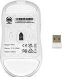 Actual product image Gamiac PX71 Mice - White - Pixart 3335, Wired & Wireless, 16000 DPI, 16,8M RGB effects (Wireless)