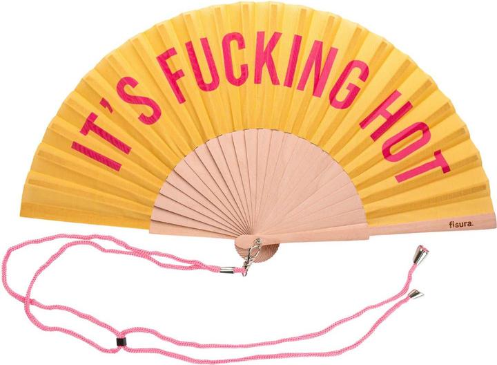 Fisura Handfächer FUCKING HOT