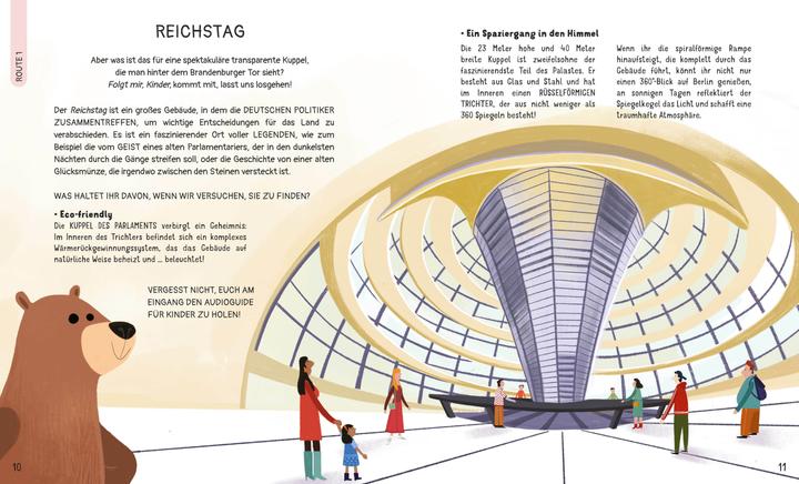 Produktbild National Geographic Re:Berlin für kleine Entdecker (Deutsch, Laura Re, Daniela Celli, 2025)