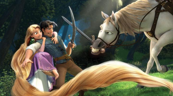 Actual product image Rapunzel New Spoiled (3D Blu-ray, 2010, Swedish, Russian, English, Icelandic, German, Danish, Finnish, Norwegian)