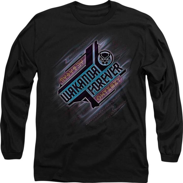 Produktbild Black Panther: Wakanda Forever Angled TShirt (M)