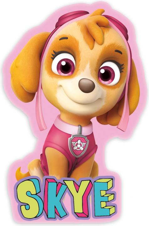 Herding Paw Patrol Moulded Cushion (Skye) (5 x 25 x 34 cm)