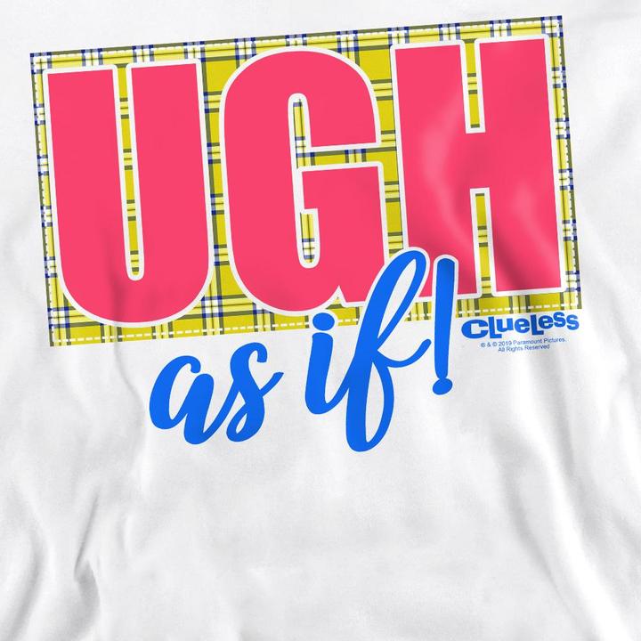 Produktbild Clueless Ugh As If Sweatshirt (S)
