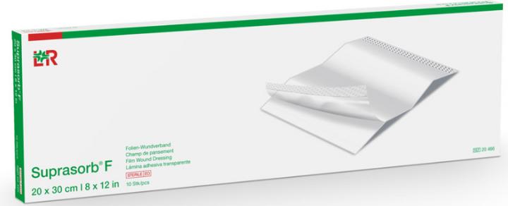Suprasorb F Protect 20x30cm steril 10 Stk (10 x)