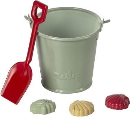 Maileg Strand Set -Schaufel, Eimer & Muscheln