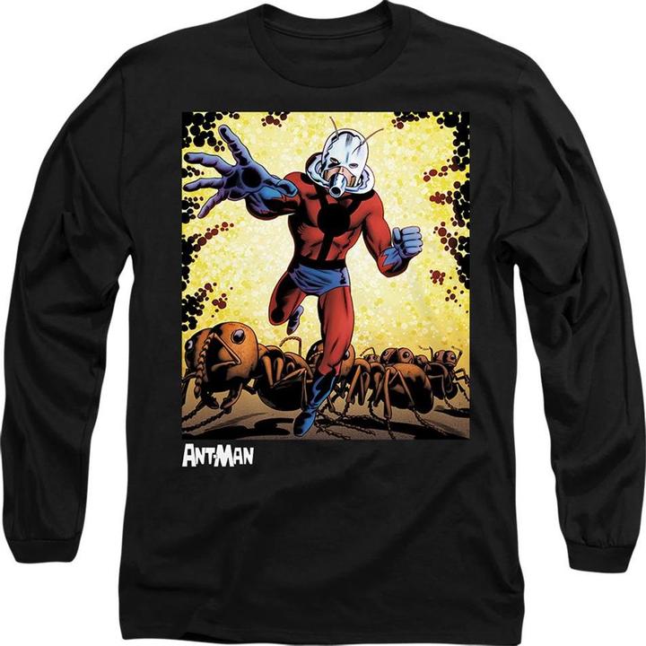 Actual product image Ant-Man and the Wasp: Quantumania Unisex Adult Crackle T-Shirt (M)